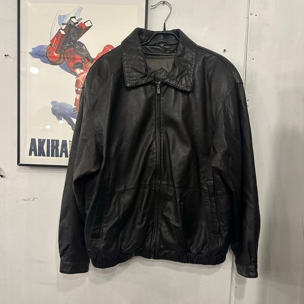 100)양가죽 자켓