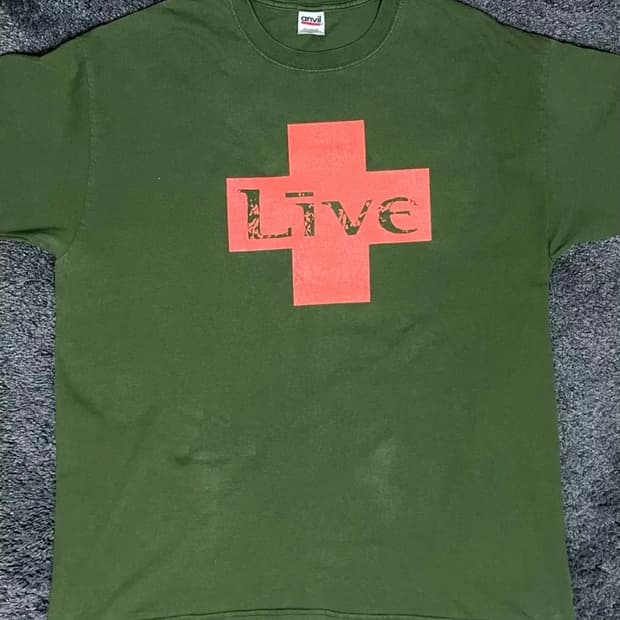 (original) 빈티지 밴드 티셔츠