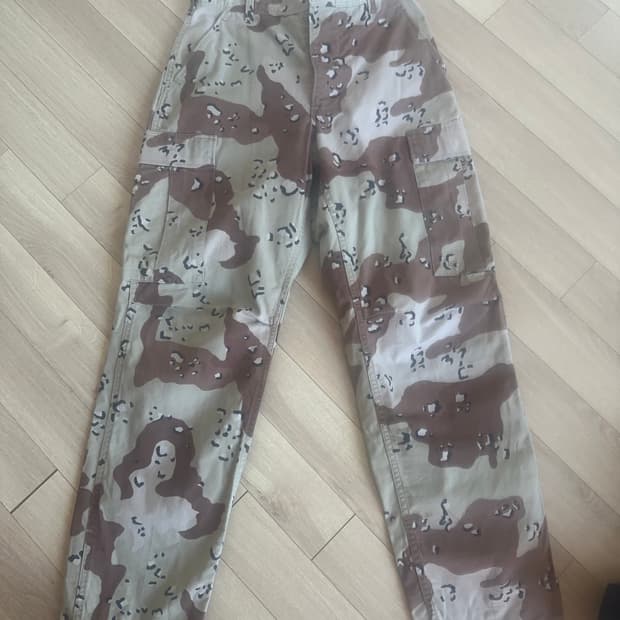 미군 초코칩 팬츠