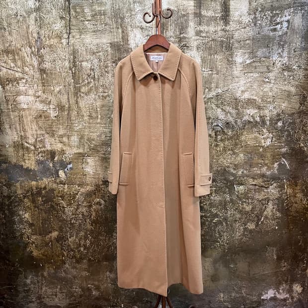 브룩스 브라더스 캐시미어 울 롱코트