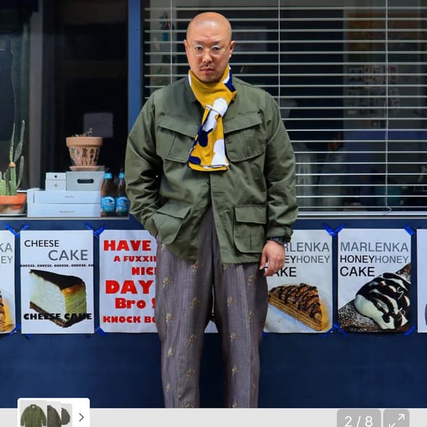 Ymclky 퍼티그자켓 L