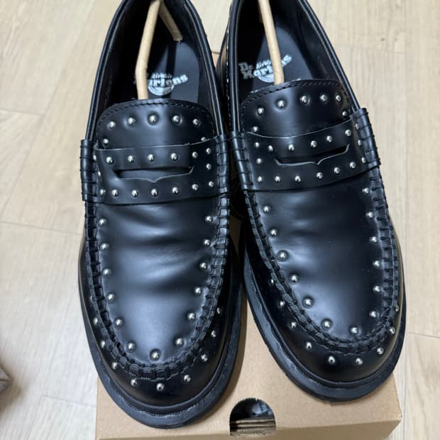 슈프림 닥터마틴 로퍼 270