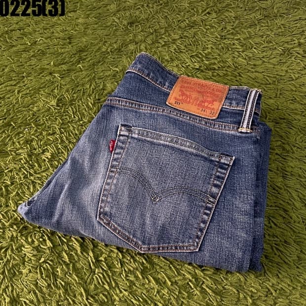 리바이스 511 청바지