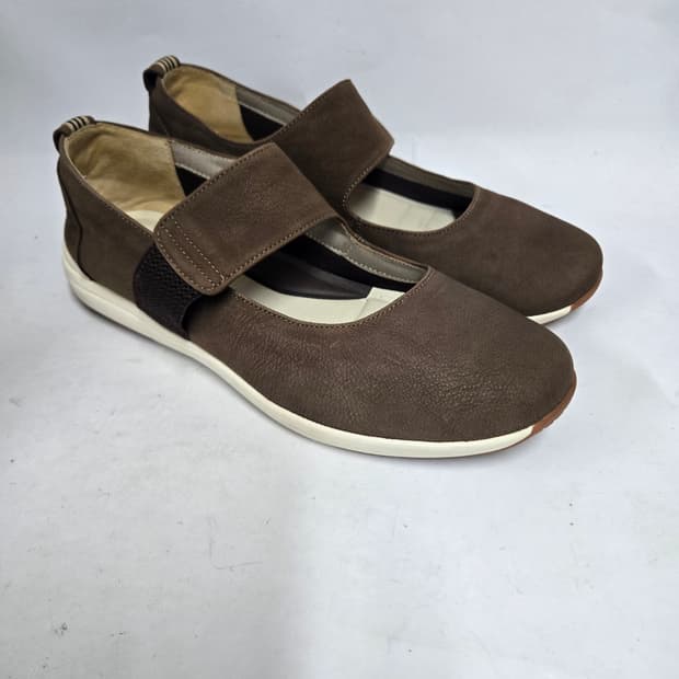 Hush Puppies 메리제인 브라운 250mm