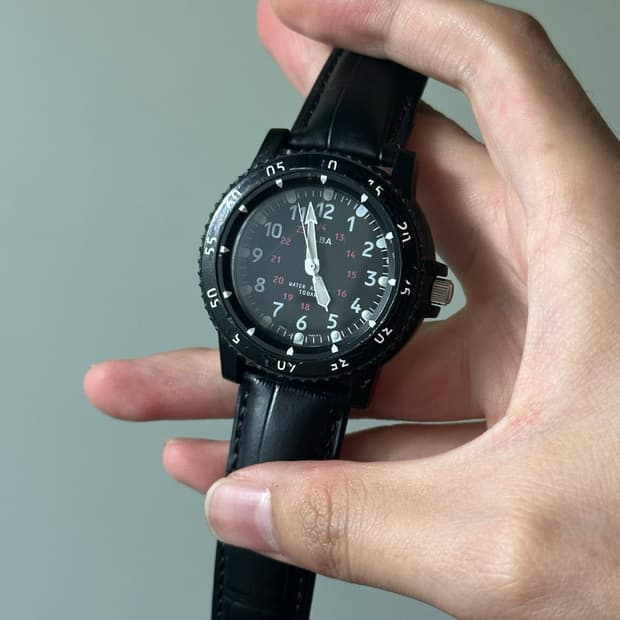세이코 밀리터리 시계 seiko alba
