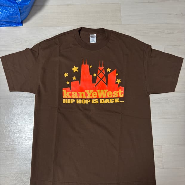 빈티지 칸예웨스트 2004 티셔츠 데드스탁 xl
