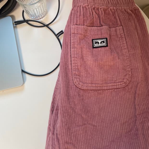 Obey easy cord pant L