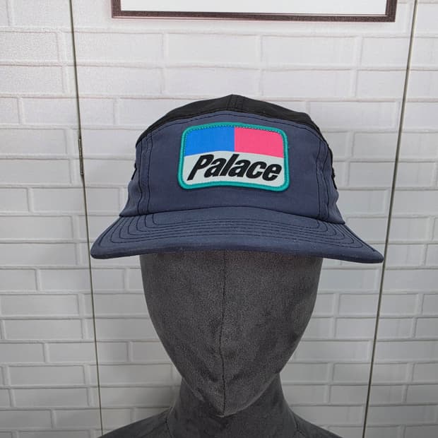 PALACE 17FW 팔라스 패널 쉘 캡 볼캡 프리 사이즈 남여공용