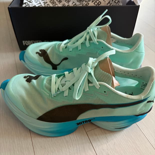 푸마 패스트알 나이트로 엘리트3 250 패나엘3 카본화