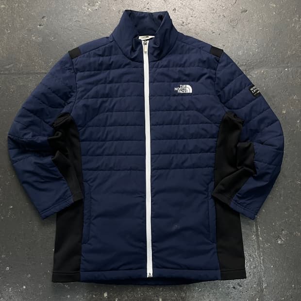 100 노스페이스 브이모션 방풍 패딩 