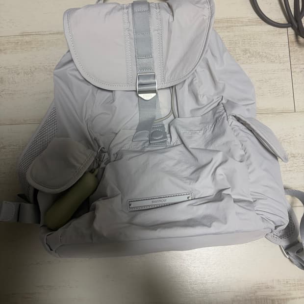 로우로우 타임리스백팩 그레이
