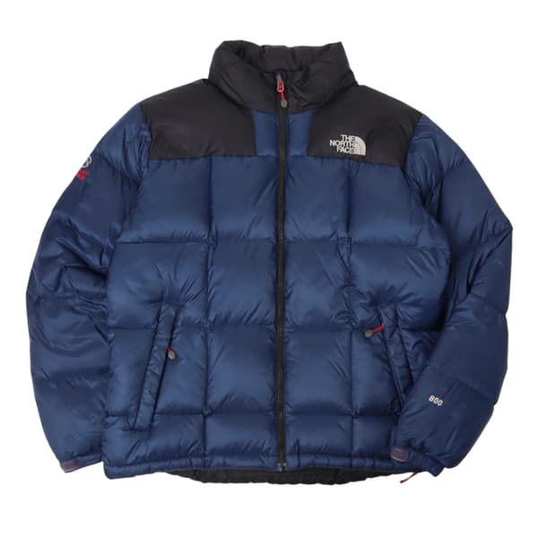 노스페이스 800 로체 네이비 구스다운 패딩