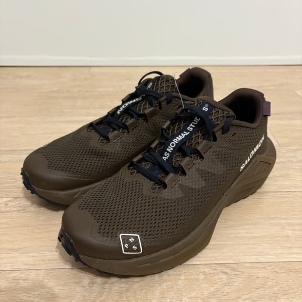 살로몬X파노말 스튜디오/ DRX 데파이 그래블 어스 브라운 렌/ 260