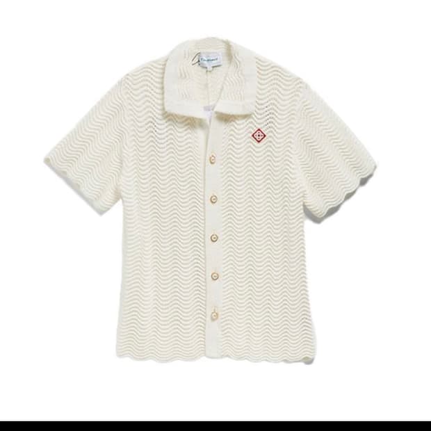 카사블랑카 니트 셋업