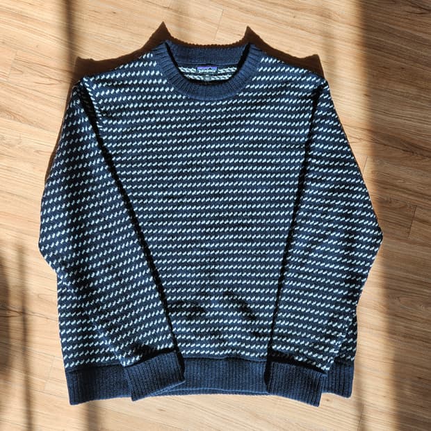 파타고니아 버드 아이 니트