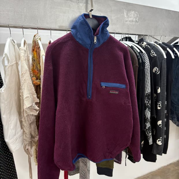 90s Mcgregor 플리스