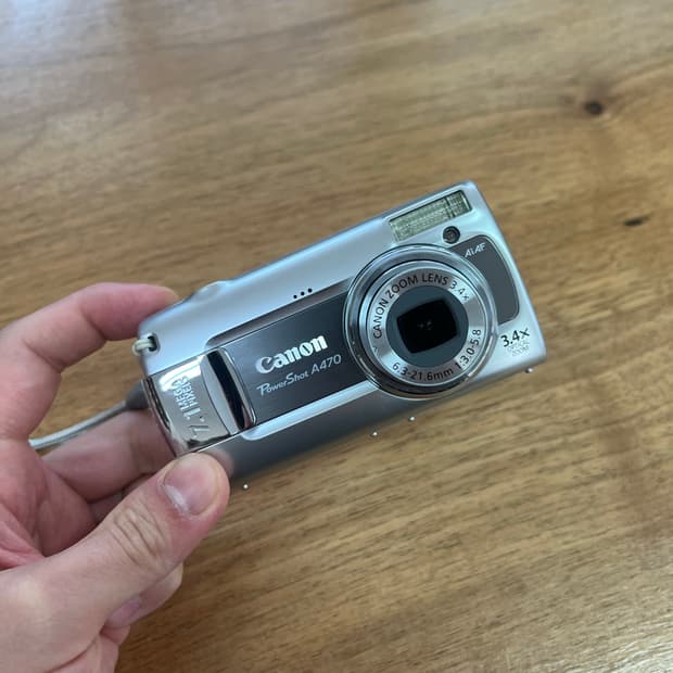 (풀박스) 캐논 파워샷 A470