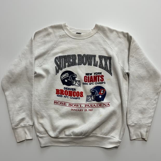 1987 Super Bowl XXI Sweatshirt