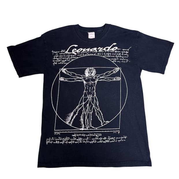 빈티지 00s 레오나르도 다빈치 LEONARDO DA vinci M