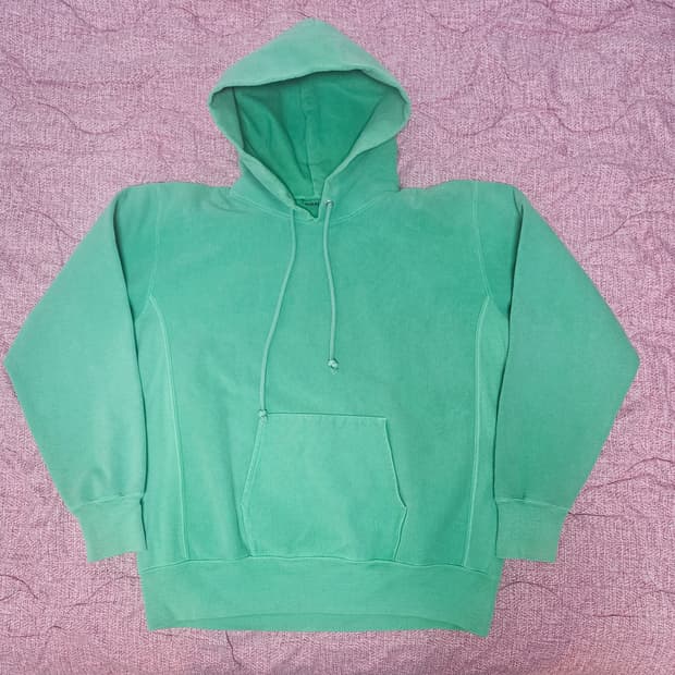 [4사이즈] 오라리 후드티 18ss