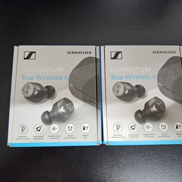 젠하이저 모멘텀 트루와이어리스 4(미개봉 새제품)