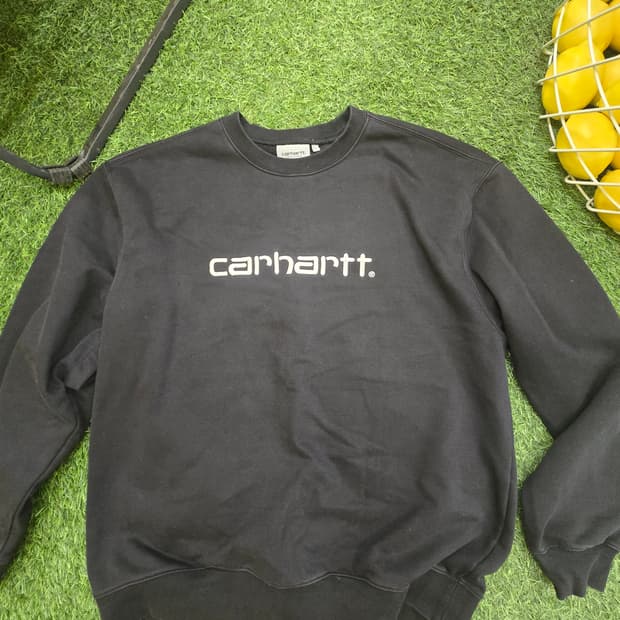 칼하트 스웻셔츠
