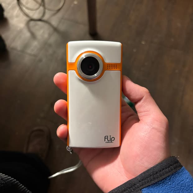 시스코 플립 디지털캠코더