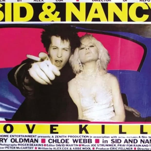 Sex Pistols Sid Vicious(시드 비셔스) 포스터