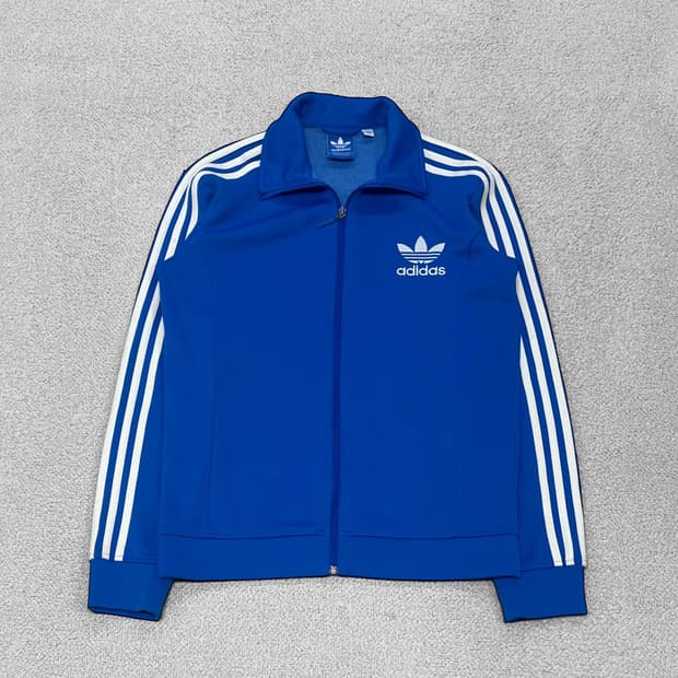아디다스 유로파 트랙탑 져지 블루 해