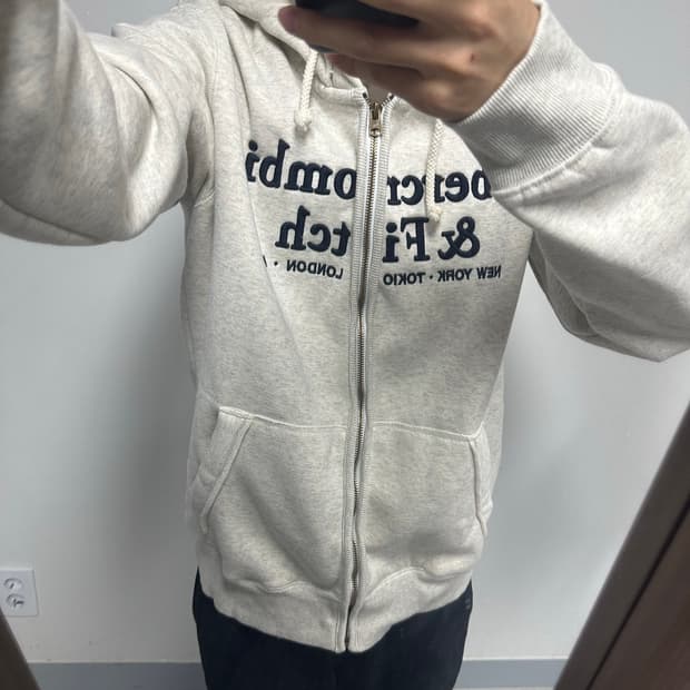 아베크롬비 후드집업