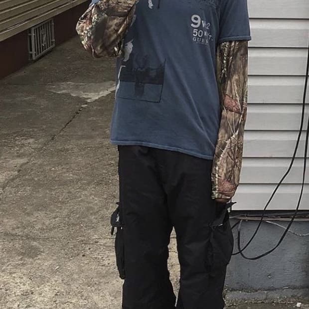 3XL) Real Tree Camo Long Sleeve