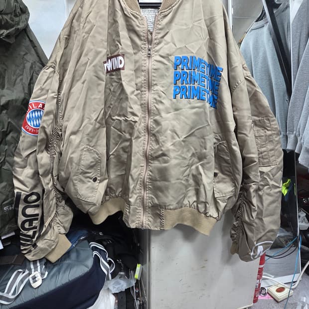 SHINE   항공점퍼