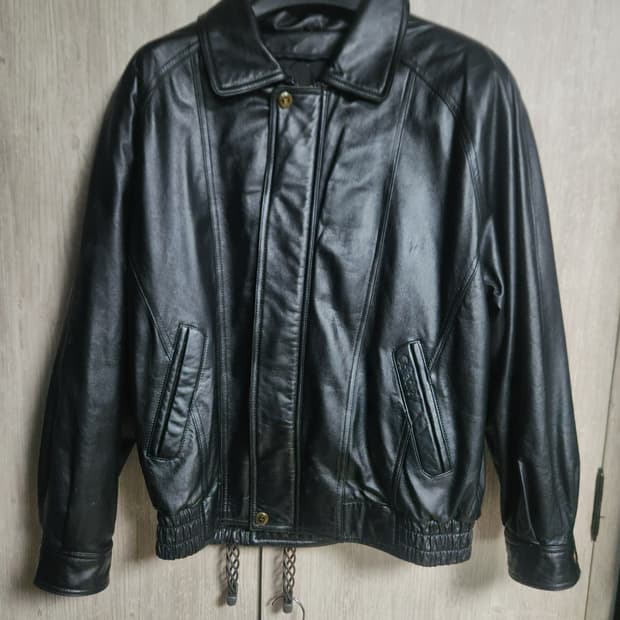 [XL] 빈티지 가죽자켓 판매합니다.