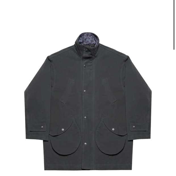 콜로신스 BOTANIC LINED FIELD JACKET 차콜