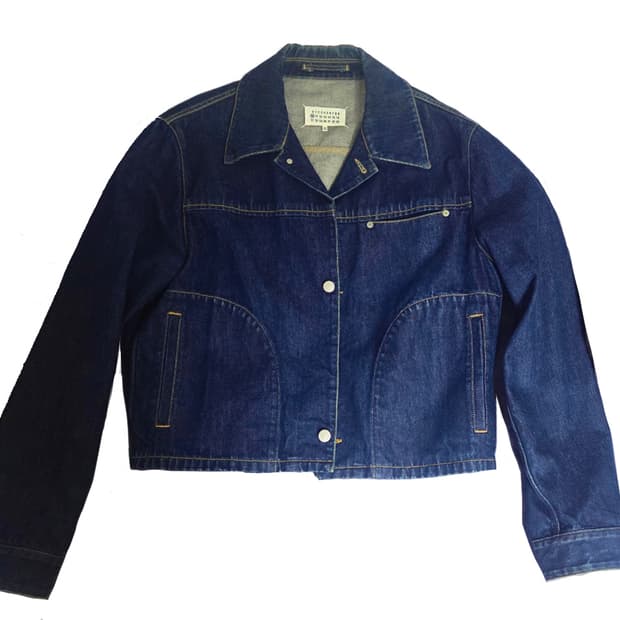 18ss 마르지엘라 데님자켓