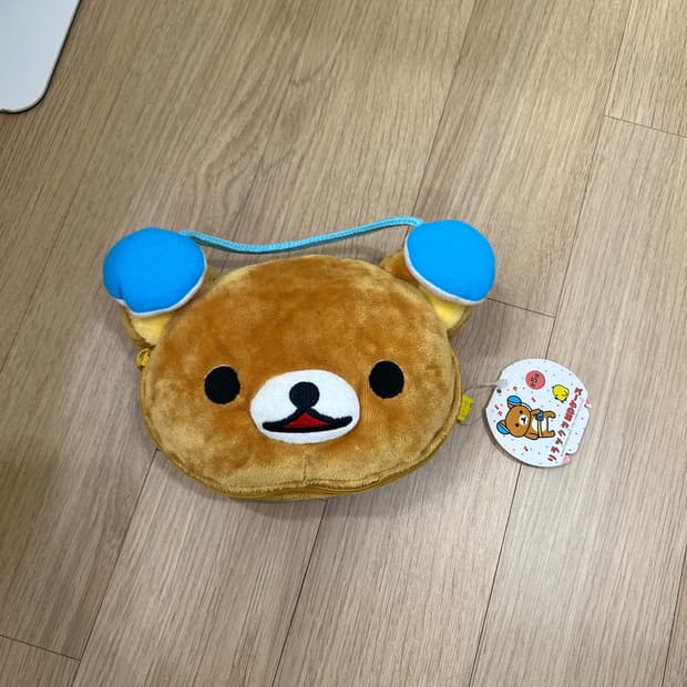 헤드셋 리락쿠마 파우치