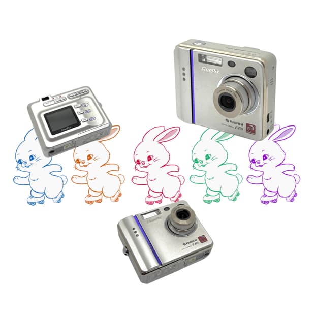 [필름색감&레어!] 후지필름 Finepix F401 디지털카메라