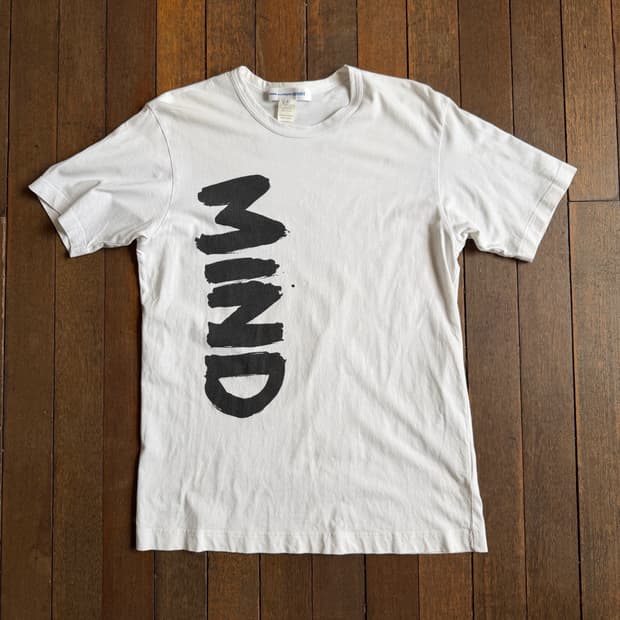 Comme des garcons shirt