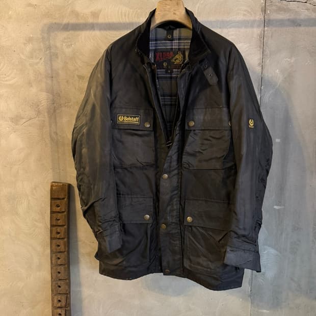 80s 벨스타프 XL500 라이더 자켓 105