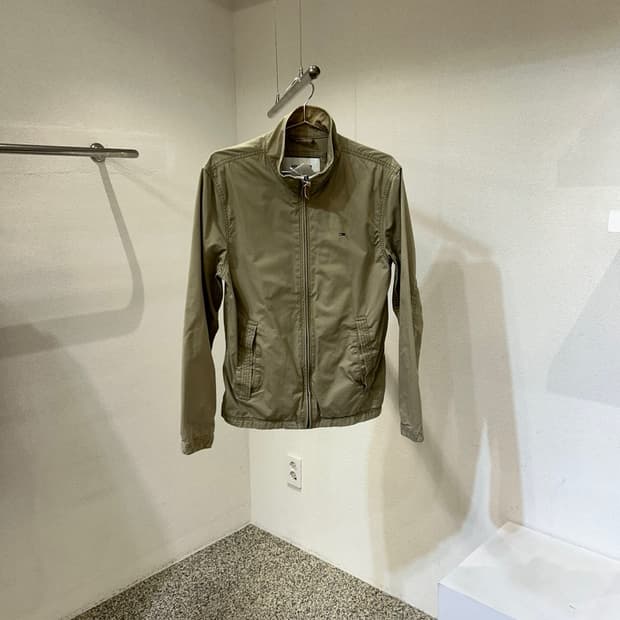 타미힐피거 면 자켓