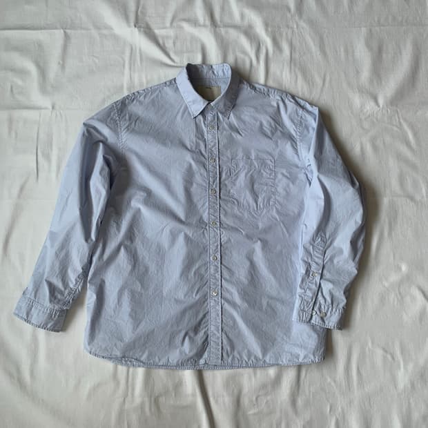 Pottery cotton typewriter comfort shirt