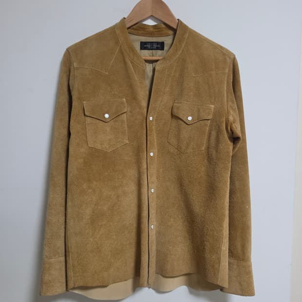 언유즈드 스웨이드 웨스턴 셔츠 2사이즈