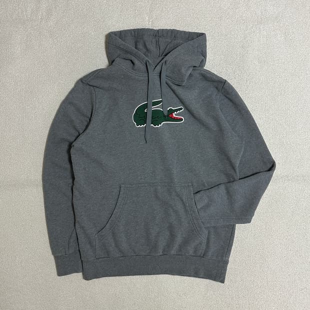 라코스테 빅크록 후드 스웻셔츠
