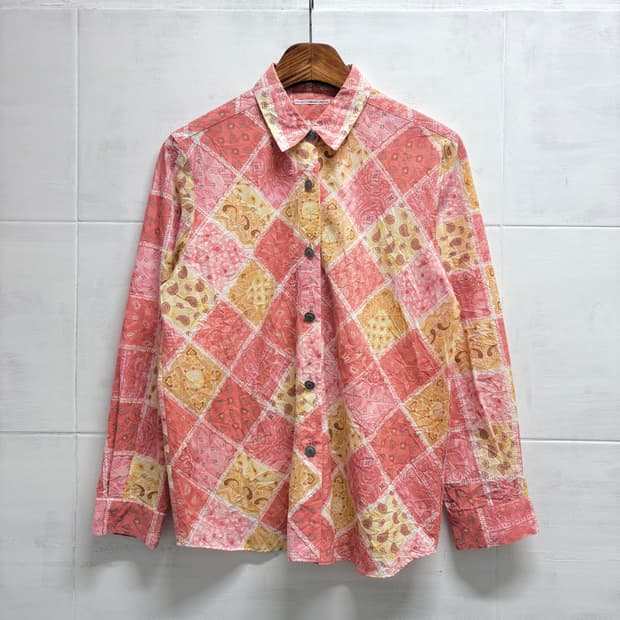 CYNTHIA company limited 웨스턴 페이즐리 셔츠 남방 J