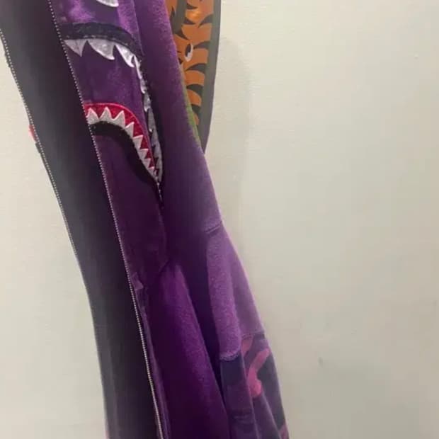 베이프 샤크후드 보라퍼플 L