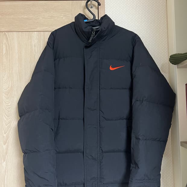 90s 나이키 올드스쿨 패딩 솔로 스우시 빈티지