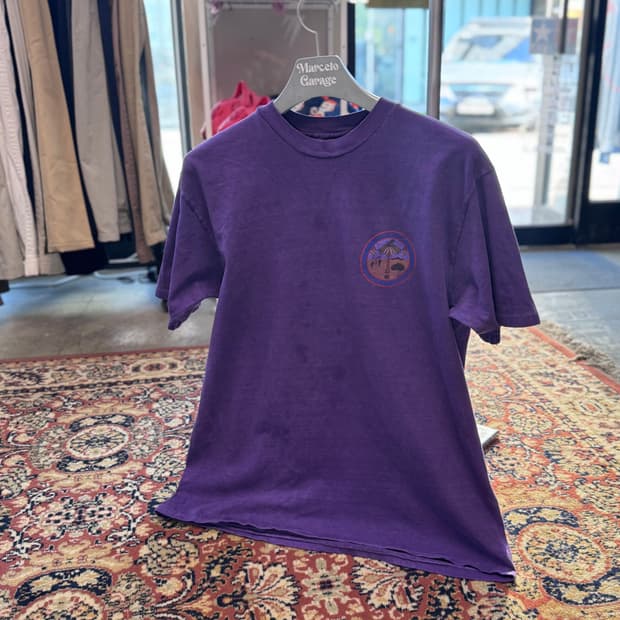 usa 빈티지 hanes 싱글 스티치 반팔 L 703