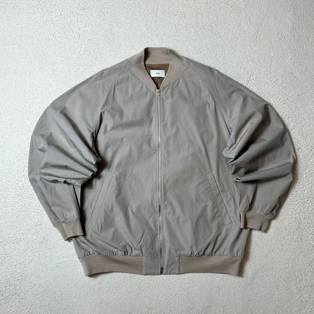 에이톤 aton 도쿄 23ss 플라이트 자켓 PN7580