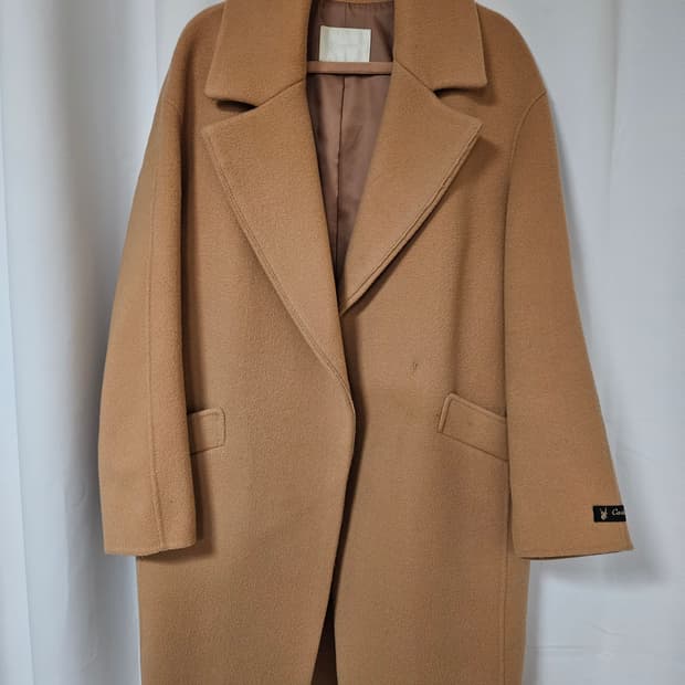 cc콜렉트 캐시미어 코트 66사이즈