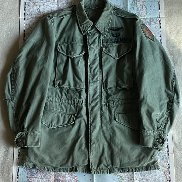 50s US ARMY m51 field jacket